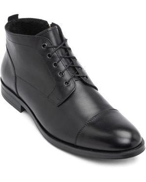 Ryłko Ryko Schnürboots - Schwarz