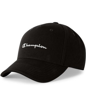 Champion Cap - Schwarz
