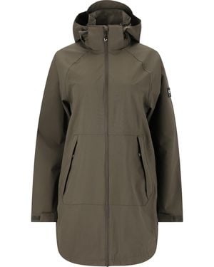 WEATHER REPORT Regenjacke - Grün