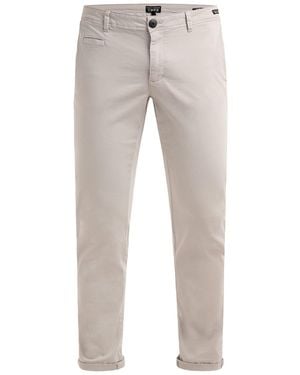 CMPD Chinohose Aus Twill - Grau
