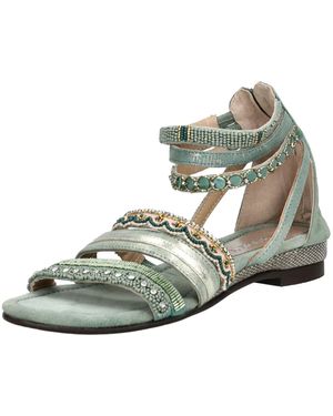 Lazamani Sandale - Grün