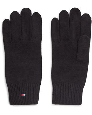 Tommy Hilfiger Fingerhandschuhe - Schwarz