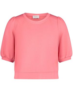 Vera Mont Halbarm-Shirt Mit Rundhalsausschnitt - Pink