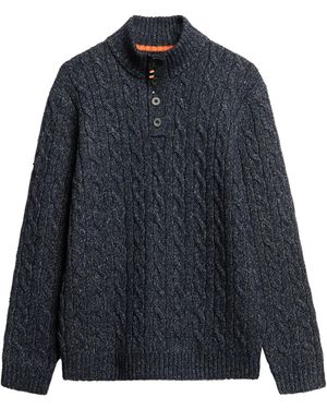 Superdry & Co Pullover - Blau