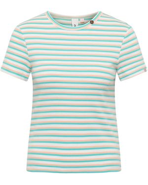 Ragwear T-Shirt Janelle - Blau