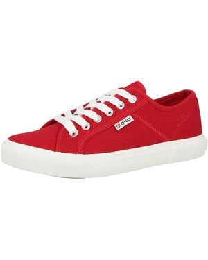 ONLY Sneaker Onlnicola - Rot