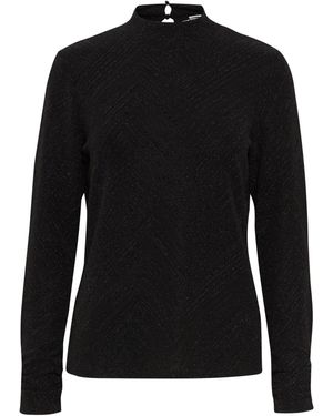 Pulz Shirt Cavila - Schwarz