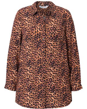 Studio Untold Bluse - Braun