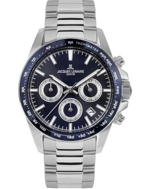 Jacques Lemans Analoguhr - Grau