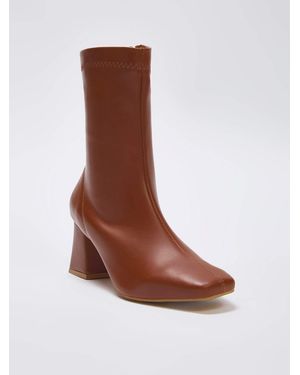 Trendyol Stiefelette - Braun