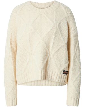Superdry & Co Pullover - Weiß