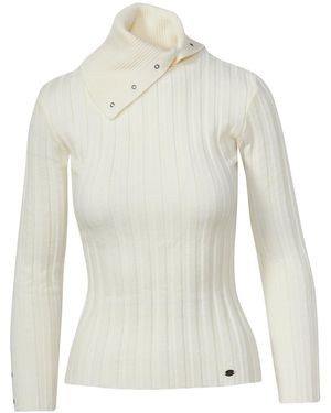 Koröshi Pullover - Weiß