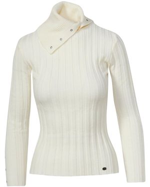 Koröshi Pullover - Weiß