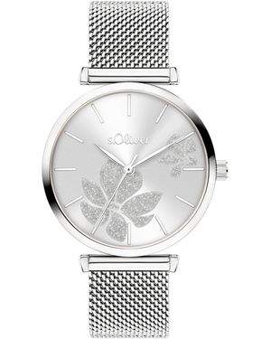 S.oliver Uhr - Grau
