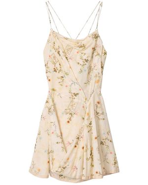 AllSaints Kleid Claire - Natur