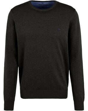 Fynch-Hatton Pullover - Schwarz