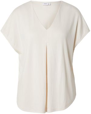 Numph T-Shirt Nutilia - Weiß