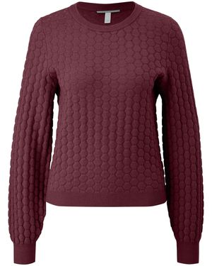 QS Pullover - Lila