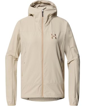 Haglöfs Outdoorjacke 'Rosson' - Natur