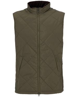 Barbour Weste Finn - Grün
