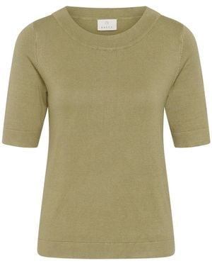 Kaffe Pullover Kalizza - Grün