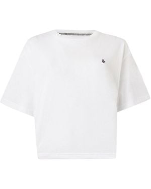 Volcom T-Shirt Stone Blanks Up - Weiß