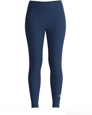 Joop! Leggings Move Blickdicht thermo-Leggins lange - Blau