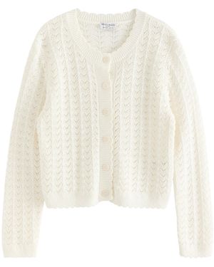Lindex Strickjacke Inez - Weiß