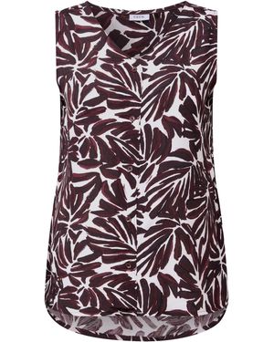 Cecil Bluse - Lila