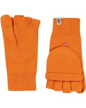Roeckl Sports Strickhandschuhe Essentials - Orange