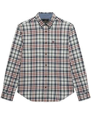 Superdry & Co Hemd - Weiß