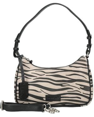 Burkely Schultertasche - Grau