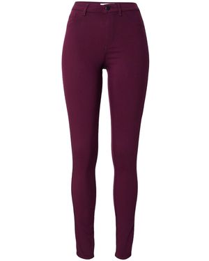 Pieces Jeggings - Lila