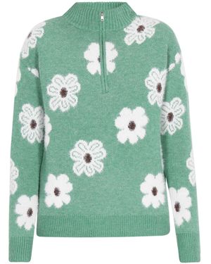 swirly Pullover - Grün