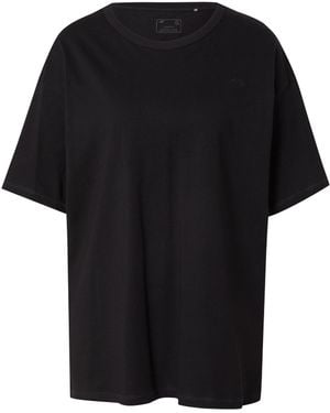 4F Sportshirt - Schwarz