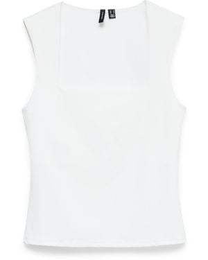 Vero Moda Top 'Million' - Weiß