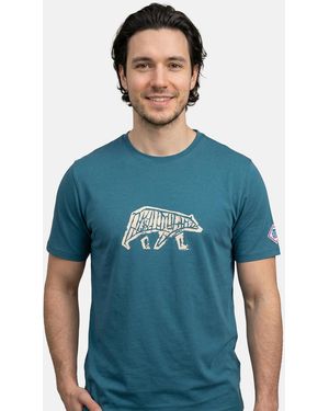 Forsberg Shirt Terrengson T-Shirt - Blau