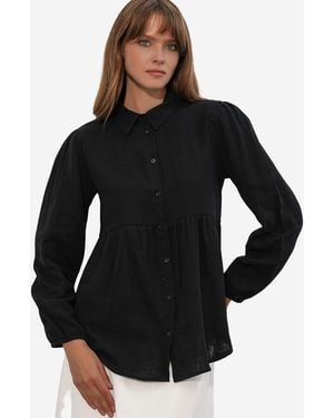 Bigdart Bluse - Schwarz