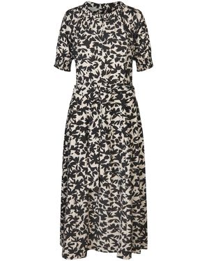 Masai Maxikleid Manivanya - Weiß