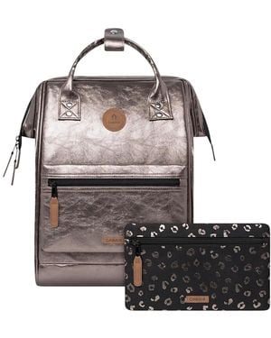 Cabaïa Rucksack Louisville M - Grau