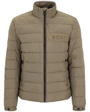 BOSS Jacke H-Cenitos - Braun