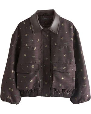 Next Jacke - Braun