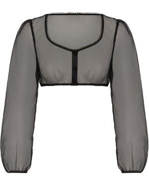 Apart Bluse - Grau