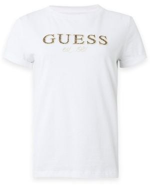 Guess T-Shirt - Weiß