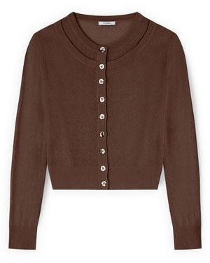 mötivi Strickjacke - Braun