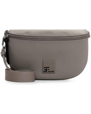 SURI FREY Umhängetasche Shiny - Grau