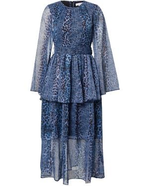 Warehouse Kleid - Blau