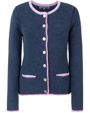 LIEBLINGSSTÜCK Strickjacke - Blau