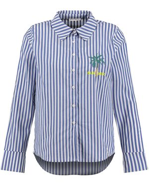 Key Largo Bluse Palm Springs - Blau