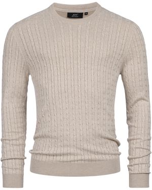 JEFF Pullover Camden - Grau